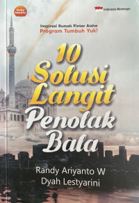 Image of 10 Solusi Langit Penolak Bala