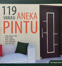 Image of 119 variasi aneka pintu