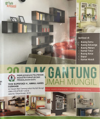 Image of 30 Desain Rak Gantung untuk Rumah Mungil
