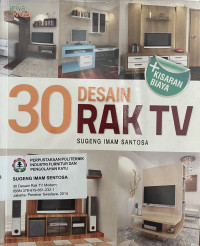 Image of 30 Desain Rak TV
