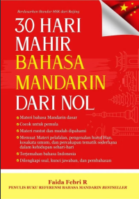 Image of 30 Hari Mahir Bahasa Mandarin Dari Nol