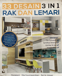 Image of 33 Desain 3 in 1 Rak dan Lemari