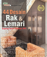 Image of 44 Desain Rak & Lemari