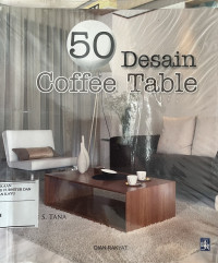 Image of 50 Desain Coffe Table