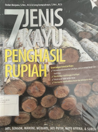 Image of 7 Jenis Kayu Penghasil Rupiah