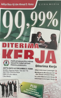 Image of 99,99% Diterima Kerja
