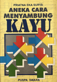 Image of Aneka cara menyambung kayu