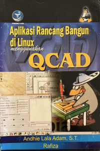 Image of Aplikasi Rancang Bangun di Linux menggunakan QCAD