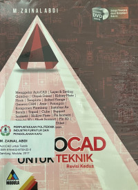 Image of AUTOCAD UNTUK TEKNIK rev kedua