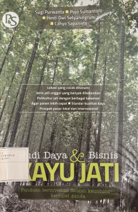 Image of Budidaya & bisnis kayu jati