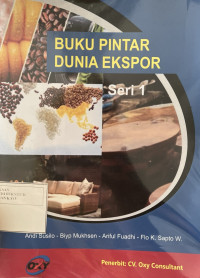 Image of Buku pintar dunia ekspor
