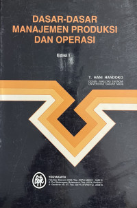 Image of Dasar-Dasar Manajemen Produksi dan Operasi