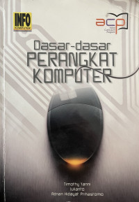 Image of Dasar-dasar perangkat komputer
