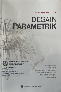 Image of Desain Parametrik : Buku Ajar Arsitektur