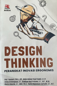 Image of Design Thinking : Perangkat Inovasi dan Ergonomis