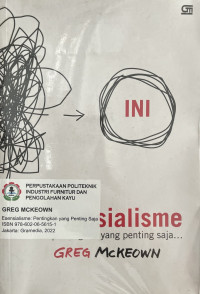 Image of Esensialisme : pentingkan yang penting saja