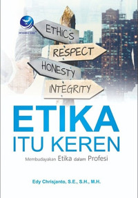 Image of Etika itu Keren