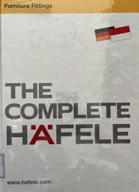 Image of Furniture Fittings : the complate Hafele