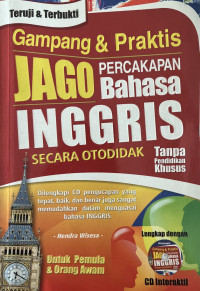 Image of Gampang & Praktis Jago percakapan Bahasa Inggris