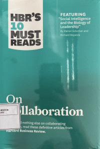 Image of HBR'S 10 must reads on Collaboration