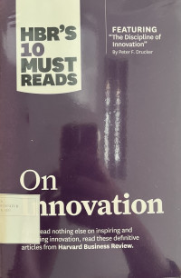 Image of HBR'S 10 must reads on Innovation