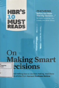 Image of HBR'S 10 must reads on Making Smart Decisions