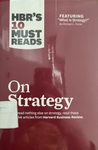 Image of HBR'S 10 must reads on Strategy