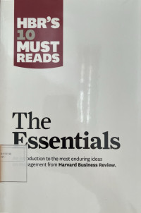 Image of HBR'S 10 must reads the essentials