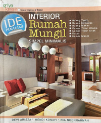 Image of Ide Penataan Interior Rumah Mungil Simple Minimalis