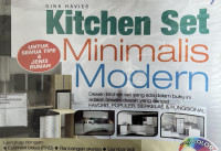 Image of Kitchen Set Minimalis Modern