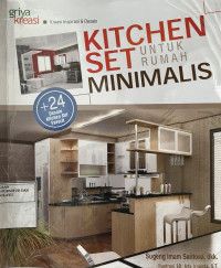 Image of Kitchen set untuk rumah minimalis