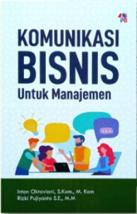 Image of Komunikasi Bisnis untuk Manajemen