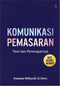Image of Komunikasi Pemasaran ; Teori dan Penerapannya