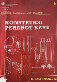 Image of Konstruksi Perabot Kayu