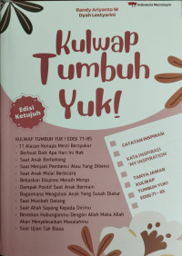 Image of Kulwap Tumbuh Yuk! Edisi 71-85