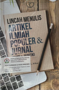 Image of Lincah menulis artikel ilmiah populer & jurnal