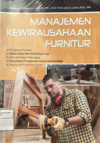 Image of Manajemen Kewirausahaan Furnitur