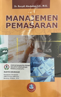Image of Manajemen Pemasaran