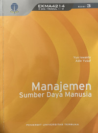 Image of Manajemen Sumber Daya Manusia
