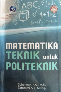 Image of Matematika Teknik untuk Politeknik