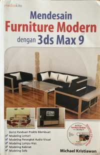 Image of Mendesain Furnitur Modern dengan 3ds Max 9