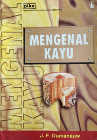 Image of Mengenal Kayu