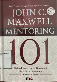Image of Mentoring 101 : Hal-hal yang harus diketahui oleh para pimpinan