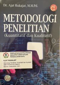 Image of Metodologi Penelitian (Kuantitatif dan Kualitatif)