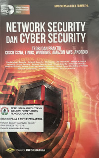 Image of NETWORK SECURITY DAN CYBER SECURITY