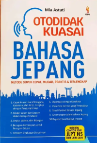 Image of Otodidak Kuasai Bahasa Jepang