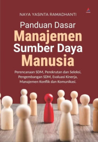 Image of Panduan Dasar Manajemen Sumber Daya Manusia