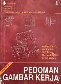 Image of Pedoman Gambar Kerja