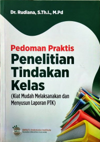 Image of Pedoman Praktis Penelitian Tindakan Kelas