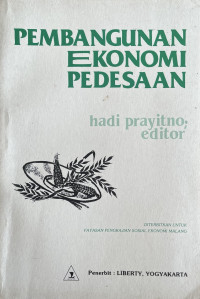 Image of Pembangunan ekonomi pedesaan